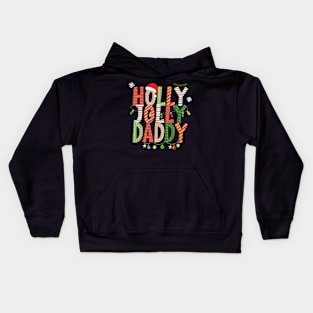 Holly Jolly Daddy Kids Hoodie